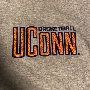 Vintage UCONN Basketball Hoodie